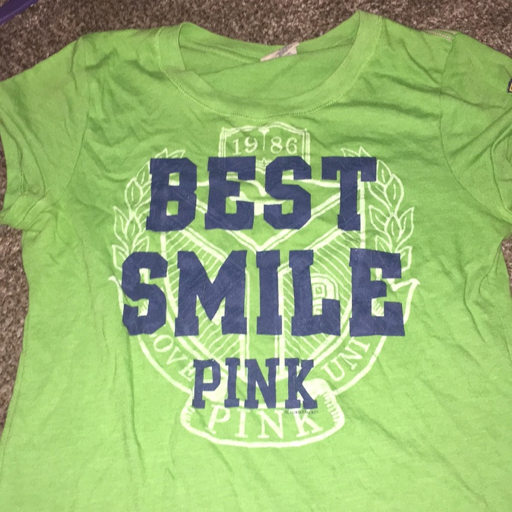 Victoria-secret pink shirt